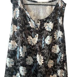 2X Sleeveless Women’s Shirt