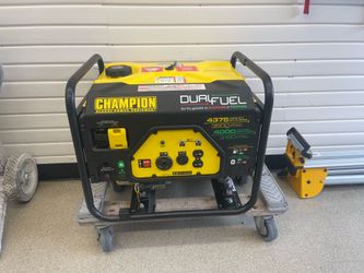 Champion generator