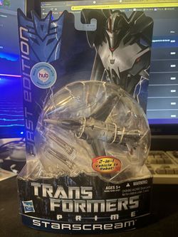 Transformers Prime 1st Edition Starscream