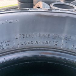 4 Llantas Lt 305 70 R16 Bfgoodrich All Terrain 