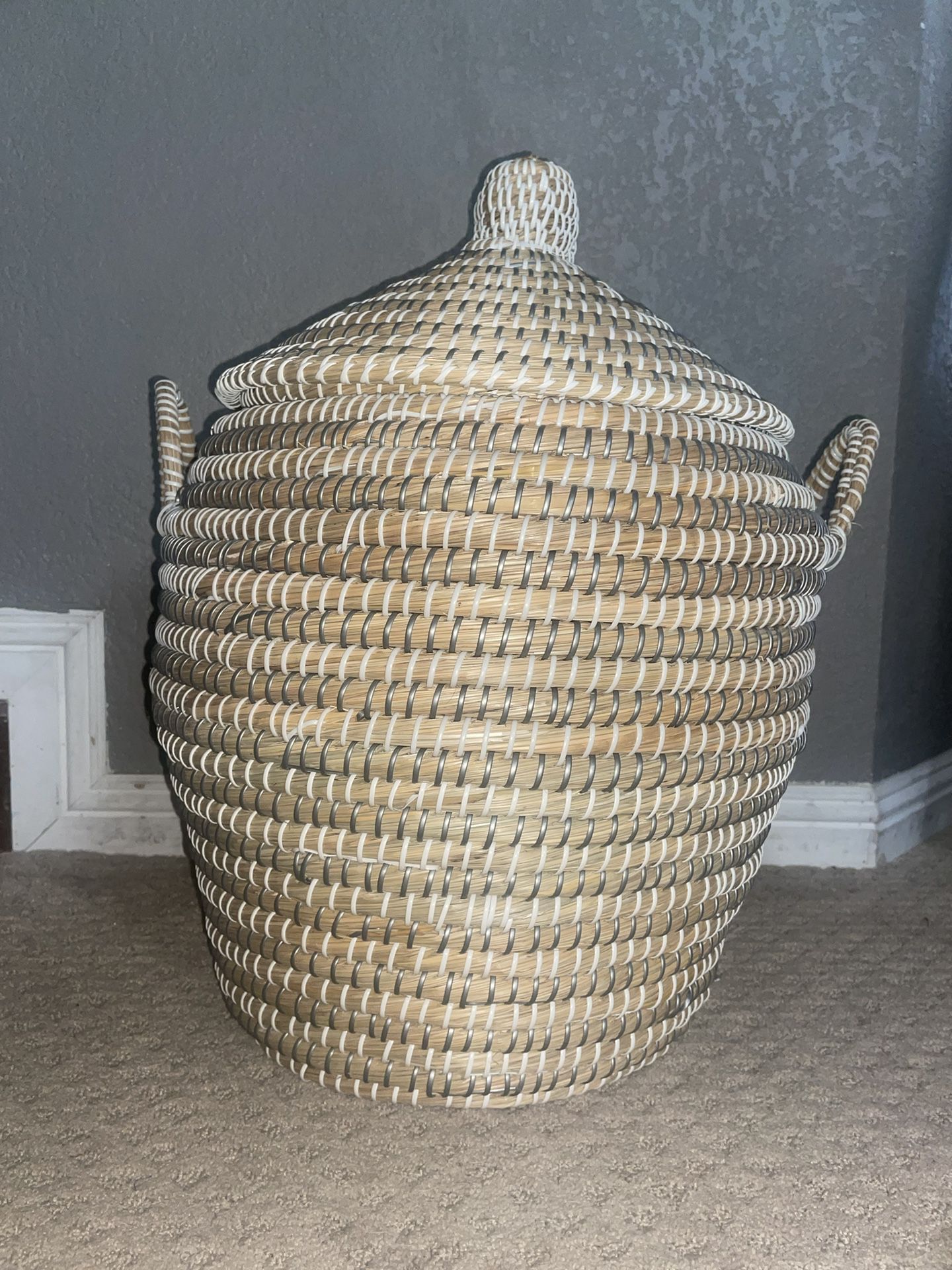 Cute Woven Storage Container