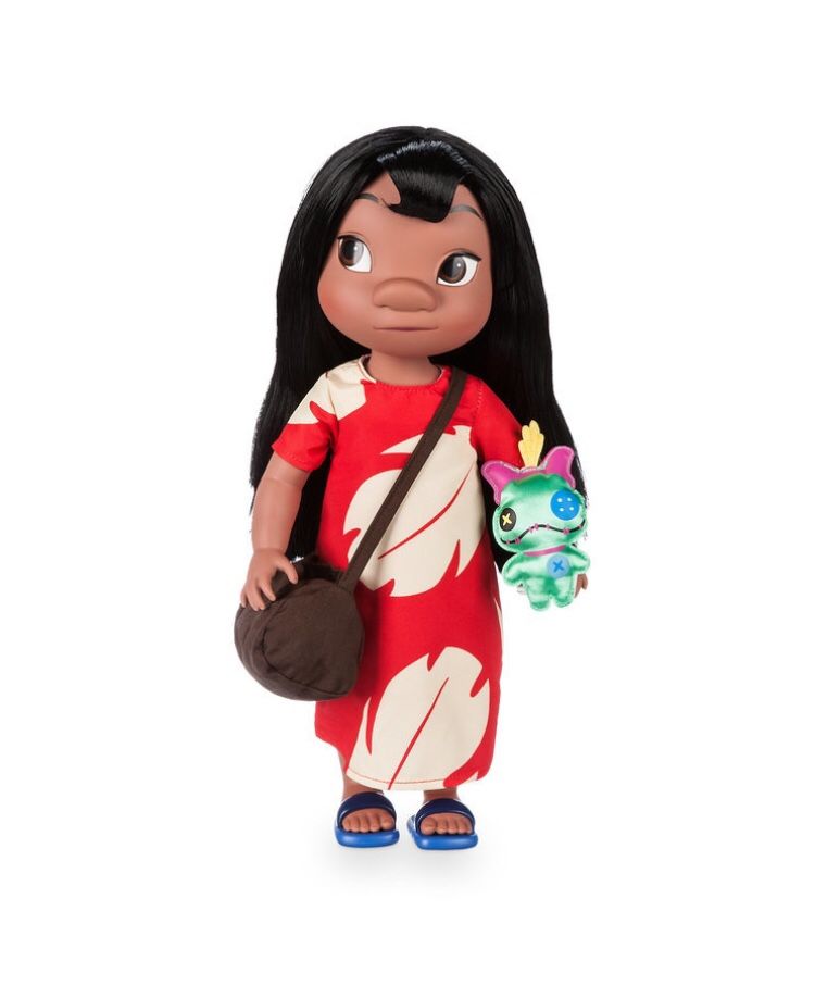 Lilo Animation Collection doll. DAMAGED BOX SEE PICS
