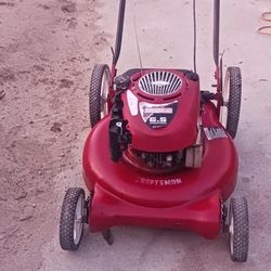 Craftman Push Law Mower In Good Working 