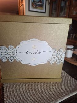 Card box