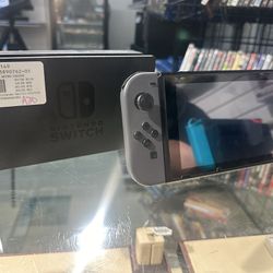 Black Nintendo Switch