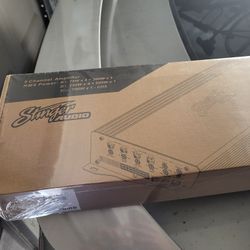 Stinger Audio 5 Channel Amp 