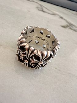 Chrome Hearts Cemetery Ring