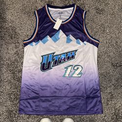 Utah Jazz Large JOHN STOCKTON Jersey🔥 (Never Worn)