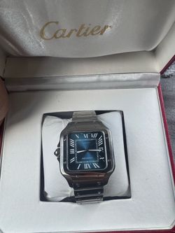 Cartier watch 100m