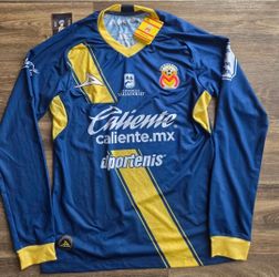 Pirma Monarcas Morelia 19/20 LS Away Futbol Soccer Jersey Mens Small
