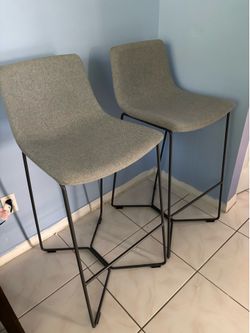 Steelcase two stools