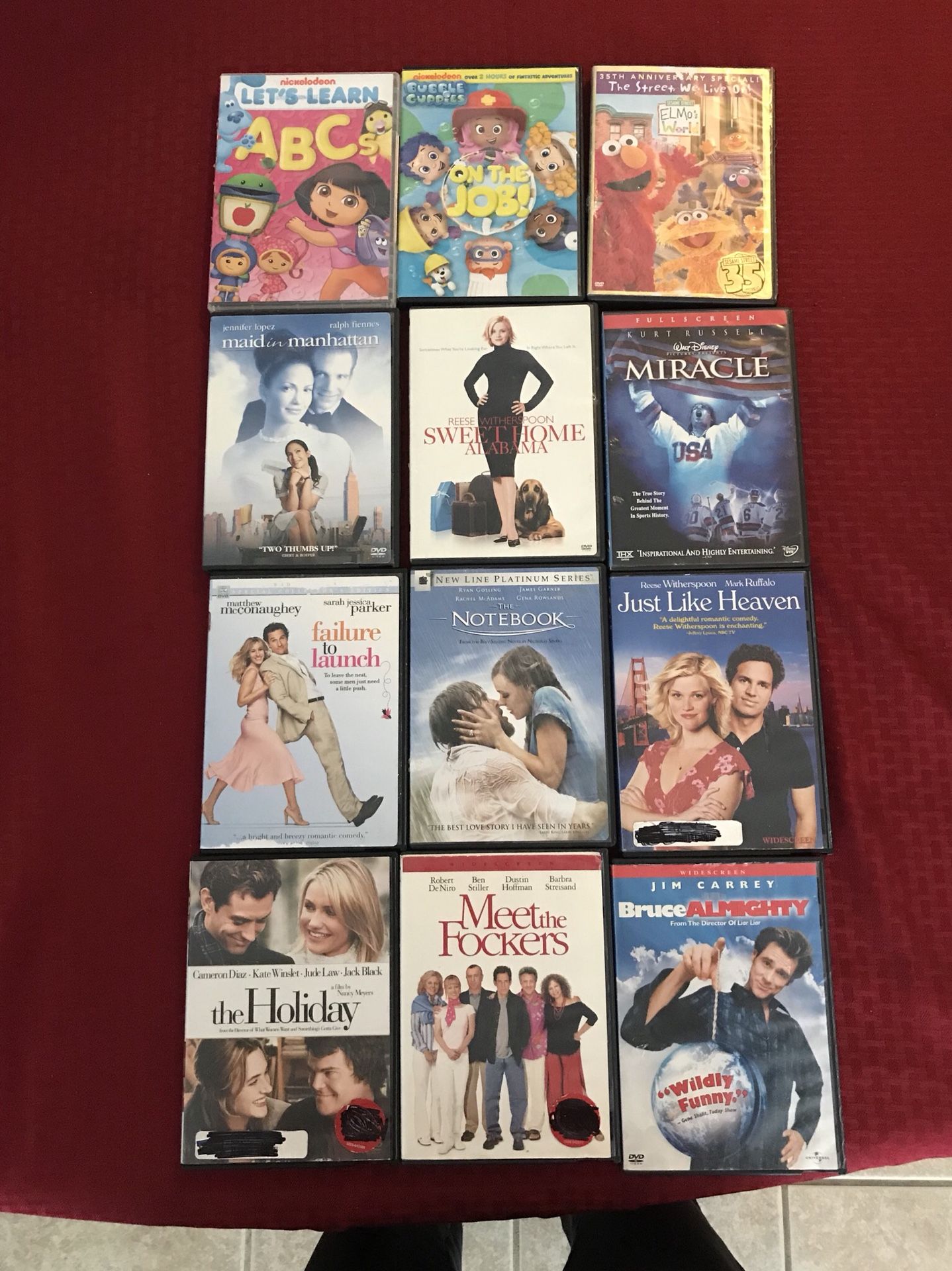 Used movies