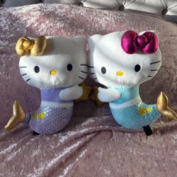 Hello Kitty mermaids 