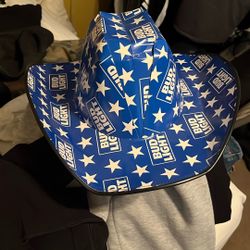 Bud Light Cowboy Hat