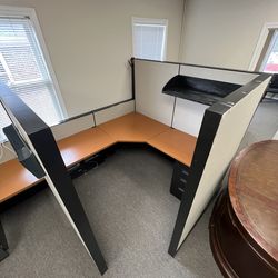 Cubicles $250 for both