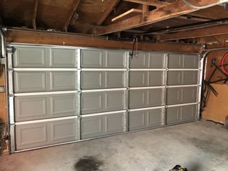 Garage doors and openers