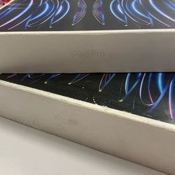 iPad Pro 6th Gen 128gb Wi-Fi & LTE 