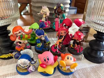 Splatoon and Kirby Amiibo (Check Desc. For Pricing)