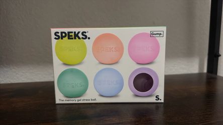 Speks Gump Memory Gel Stress Ball