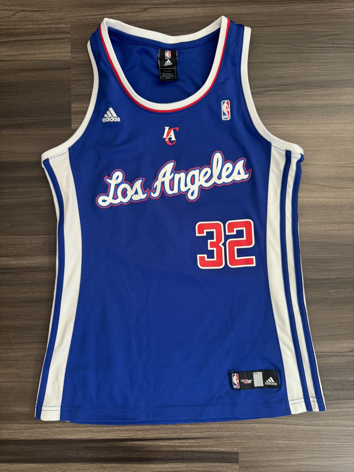 Adidas Blake Griffin #32 Los Angeles Clippers NBA 4 Her Jersey Women's Medium