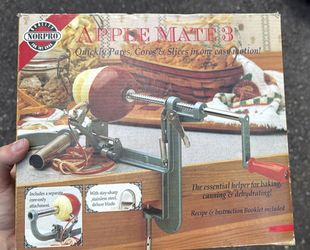 Apple Peeler - Canning Supplies