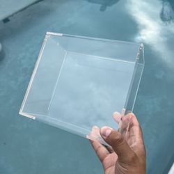 Pokemon ETB ACRYLIC CASE BRAND NEW TCG