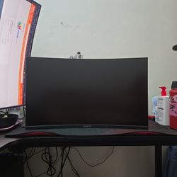 Gigabyte M32QC 32" 165HZ 2560x1440P IF YOU CAN FIX