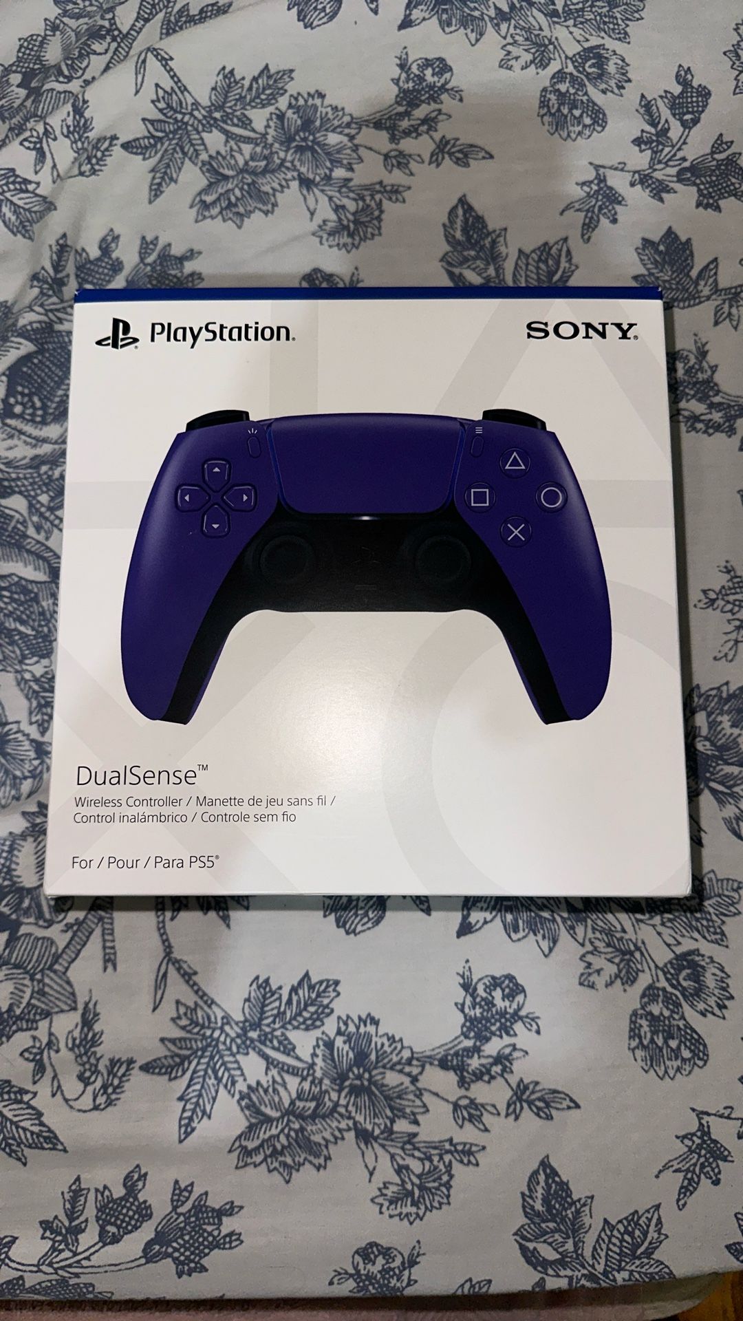 PS5 DualSense Purple Controller