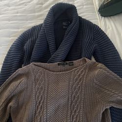 Sweaters 2 For 15$ 