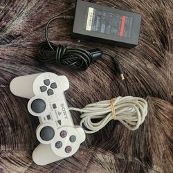 OEM Original Sony PS2 Controller and PS2 Slim  Power Supply