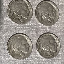 Buffalo Nickels