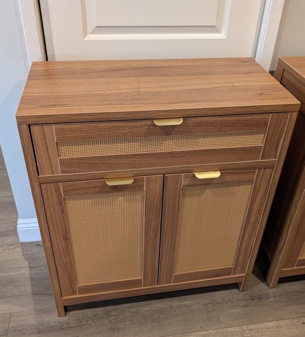 New Rattan Buffet Cabinet