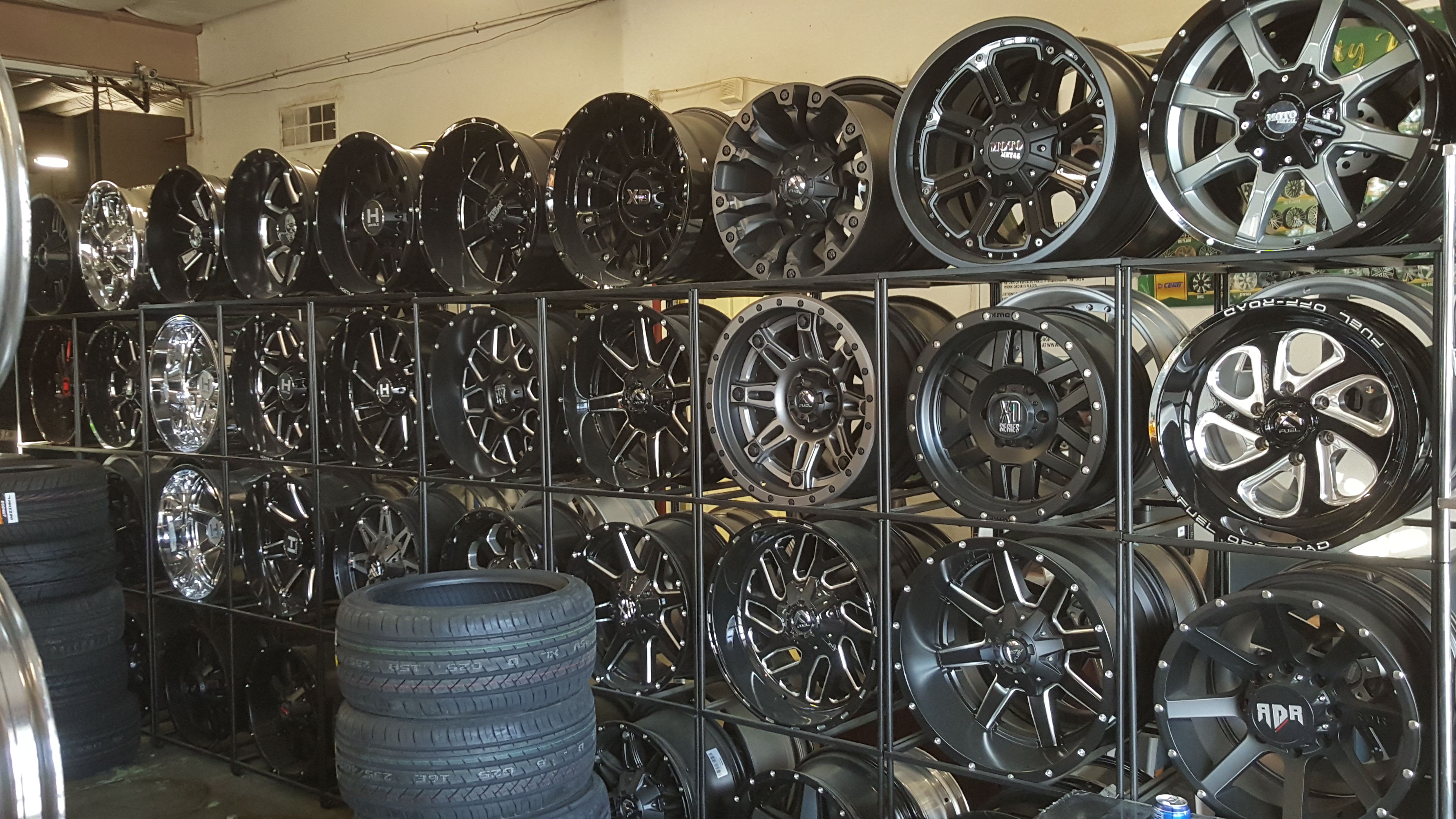 Offroad Tires and wheels