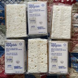 Jabón Esponja Con Concha Nácar $5