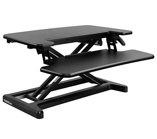 FlexiSpot 28" Black Standing Desk Converter