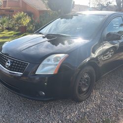 2008 Nissan Sentra 4 Cil  A/C Cold 149000 Millas 
