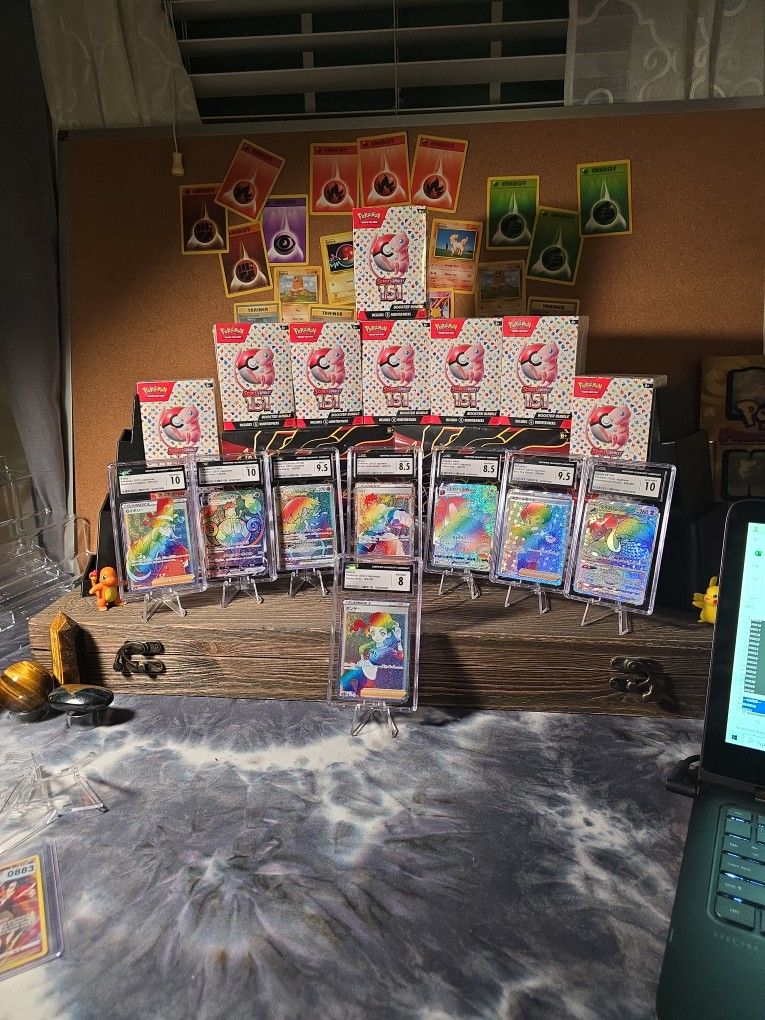 POKEMON - RAINBOW SLABS