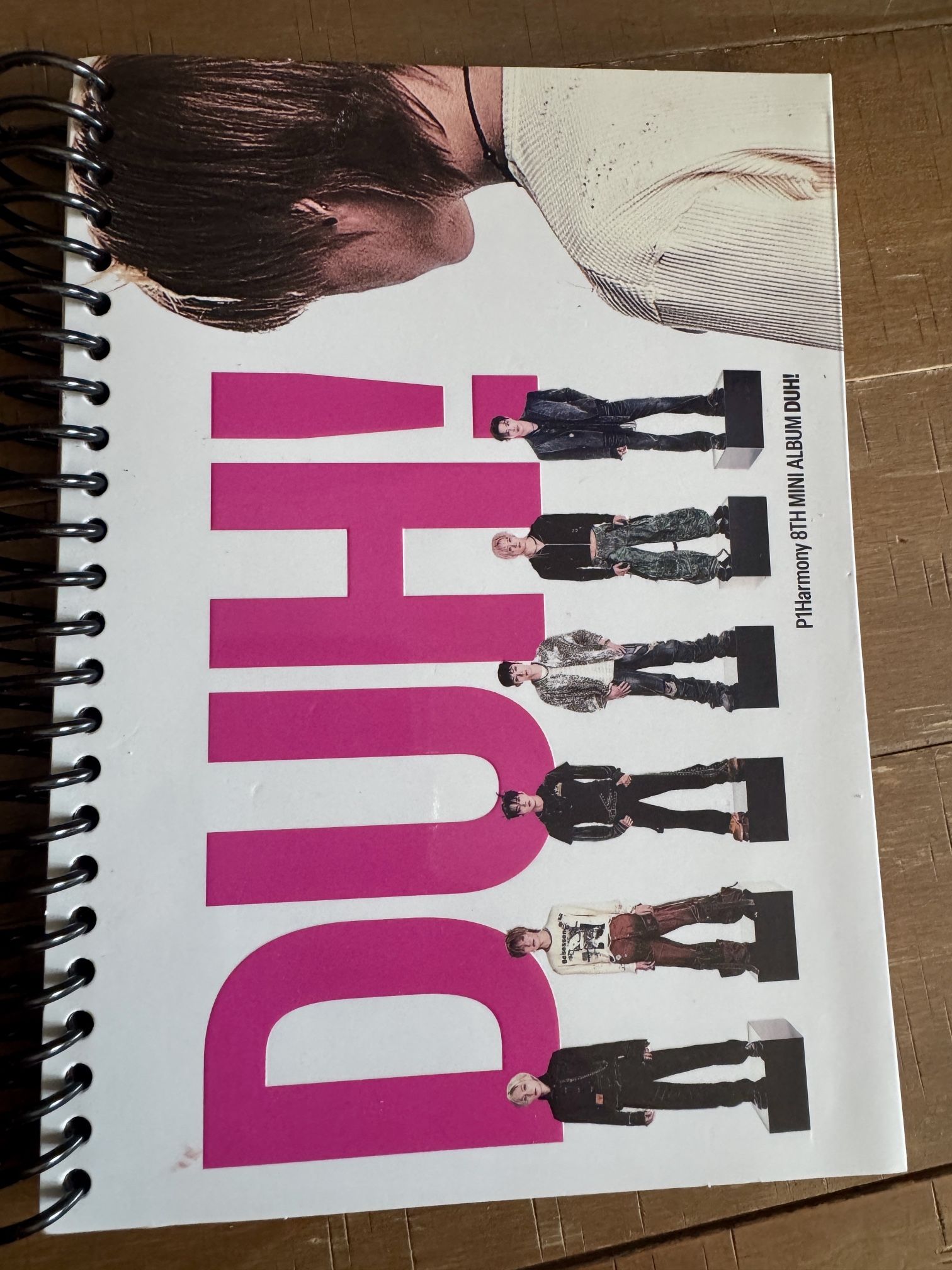 P1Harmony 8th Mini Album DUH!