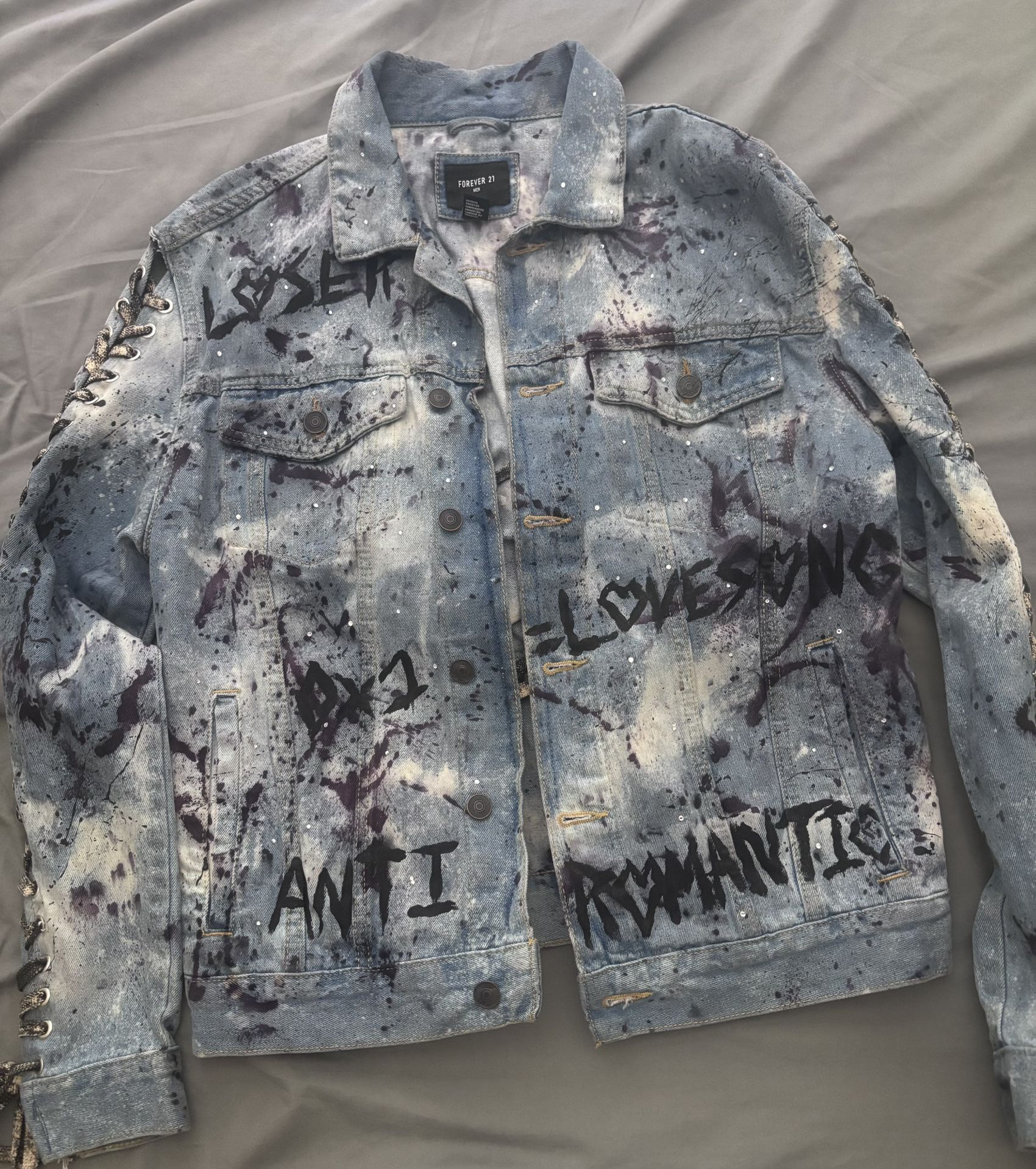 TXT Denim Jacket
