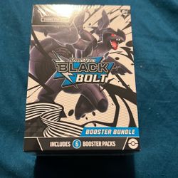 Black Bolt Booster Bundle 