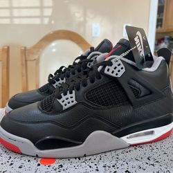 Jordan 4 Bred Reimagined