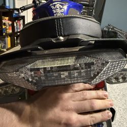 FZ-10 & MT-10 Blaster-X Integrated Tail Light Programmable Ultra-Bright Clear