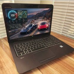 Loaded Touchscreen laptop