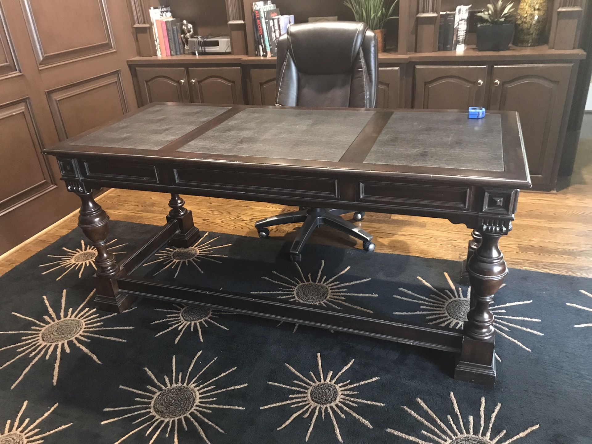 Exquisite Antique Pulaski Desk - Home or Office