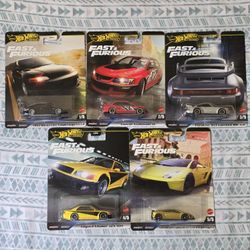 Hotwheels FAST & FURIOUS Premium Set