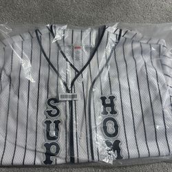 Supreme X Home run Collab Baseball Jersey