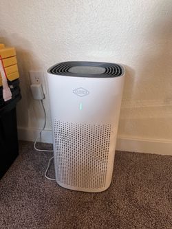 Clorox Large Room True HEPA Air Purifier | Auto Mode | Air Quality Sensor | Up to 1,500 sq ft