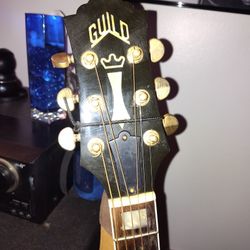 Guild Acoustic/Electric Guitar