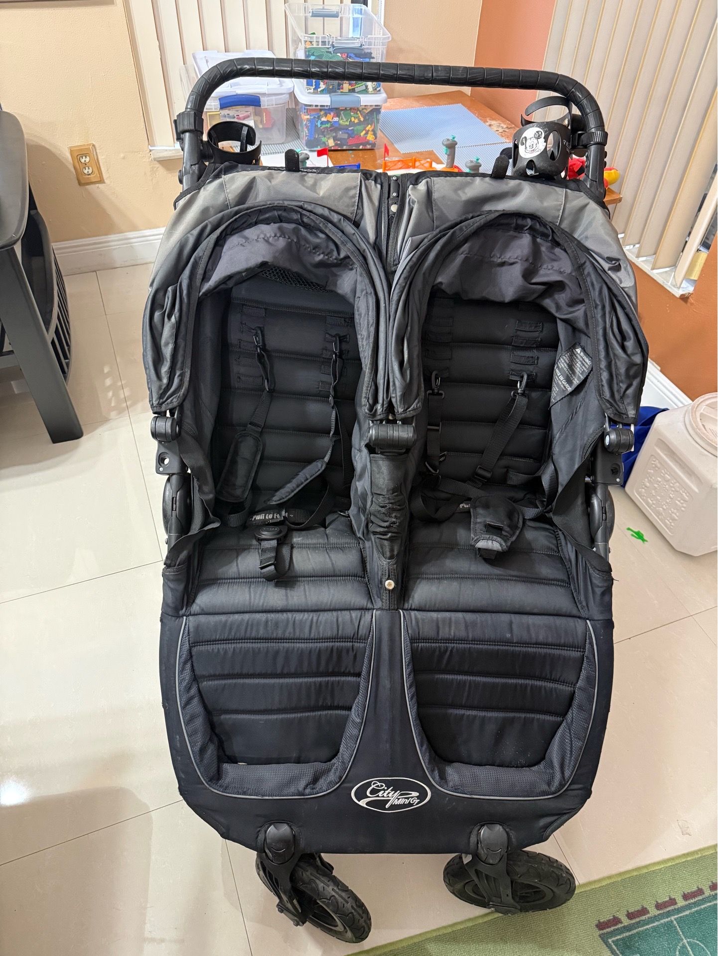 City Mini GT Double Stroller