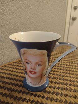 Bone china Marilyn Monroe coffee cup